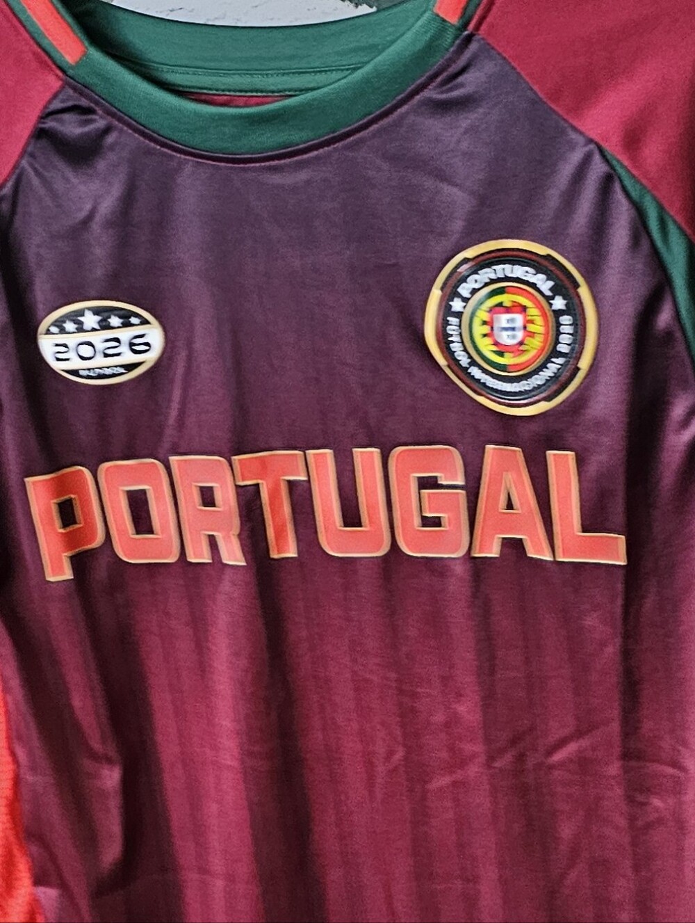 FIFA World Cup 2026 Portugal soccer jersey - Picture 3 of 8